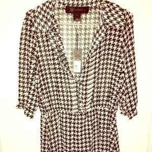 Kardashian Kollection Black&White Dress